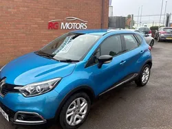 Blue Used 2016 Renault Captur Dynamique SUV | £6,995 (Good price)