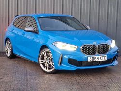 Blue Used 2020 BMW M135 Comfort Edition Hatchback | £24,498 (Fair price)