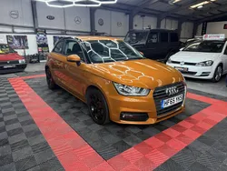 Orange Used 2015 Audi A1 Sport Hatchback | £7,995 (Fair price)