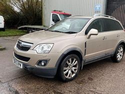 Yellow Used 2013 Vauxhall Antara SUV | £1,475 (Super price)