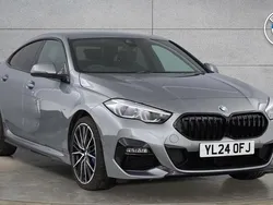 Grey Used 2024 BMW 218 M Sport Coupe | £27,750 (A bit pricey)
