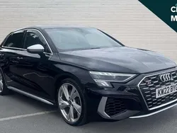 Black Used 2022 Audi S3 Comfort Hatchback | £30,264 (Fair price)