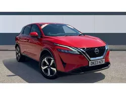 Red Used 2023 Nissan Qashqai N-Connecta SUV | £19,001 (Fair price)