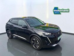 Black Used 2021 Peugeot 2008 Allure Premium SUV | £12,999 (Fair price)