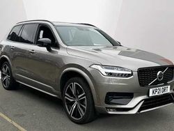 Used 2021 Volvo XC90 R-Design Pro SUV | £36,490 (Good price)