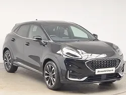 Black Used 2023 Ford Puma ST-Line Hatchback | £23,998 (Expensive)