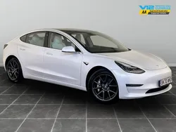White Used 2020 Tesla Model 3 Long Range Sedan | £13,995 (Good price)