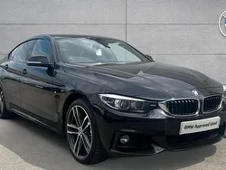 Black Used 2017 BMW 435 Gran Coupé M Sport Coupe | £20,785 (A bit pricey)