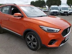 Orange Used 2021 MG ZS Excite Sedan | £9,495 (Super price)