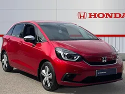 Red Used 2022 Honda Jazz Hybrid Hatchback | £18,371 (Fair price)