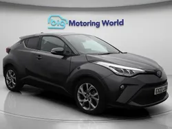 Grey Used 2022 Toyota C-HR Design SUV | £17,400 (Good price)