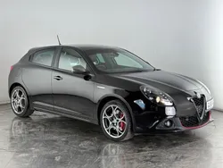 Black Used 2016 Alfa Romeo Giulietta Edizione Speciale Hatchback | £8,300 (A bit pricey)