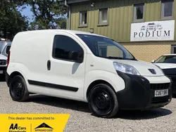 White Used 2017 Peugeot Bipper S MPV | £4,990 (Good price)