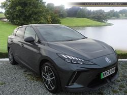 Grey Used 2023 MG MG4 EV Trophy Hatchback | £15,700 (Fair price)