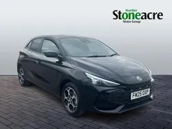 Black New 2025 MG MG3 Trophy Hatchback | £18,499 (Fair price)