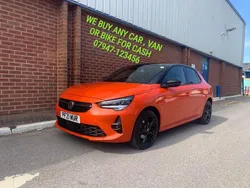 Orange Used 2021 Vauxhall Corsa SRi Hatchback | £11,990 (Good price)