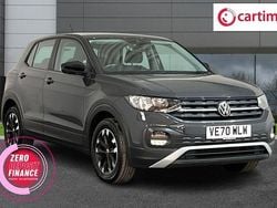 Grey Used 2021 VW T-Cross S SUV | £13,759 (Fair price)