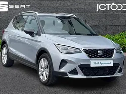 Silver Used 2022 Seat Arona Xperience SUV | £15,407 (Fair price)