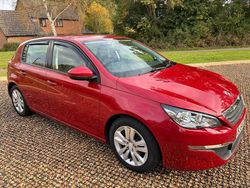 Red Used 2015 Peugeot 308 Active Hatchback | £3,490 (Super price)