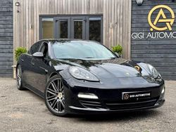 Black Used 2011 Porsche Panamera Sedan | £14,990 (Fair price)