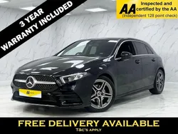 Black Used 2020 Mercedes A180 Executive Hatchback | £16,195 (Fair price)