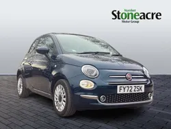 Blue Used 2022 Fiat 500 Dolcevita Hatchback | £9,490 (Good price)