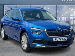 Blue Used 2022 Skoda Kamiq SE Drive SUV | £12,995 (Good price)