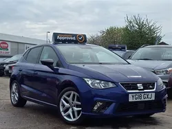 Blue Used 2018 Seat Ibiza FR Hatchback | £8,000 (Super price)
