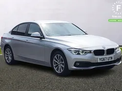 Silver Used 2017 BMW 320 Performance Sedan | £10,899 (Good price)