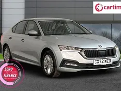 Silver Used 2022 Skoda Octavia SE Technology Hatchback | £13,450 (Fair price)