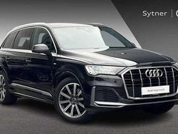 Black Used 2024 Audi Q7 Black Edition SUV | £46,500 (Good price)
