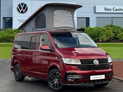 Red Used 2021 VW T6.1 Highline Van | £44,991