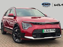 Red Used 2025 Kia e-Niro 4 SUV | £26,895 (A bit pricey)