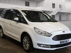 White Used 2017 Ford Galaxy Titanium X MPV | £14,950 (Fair price)