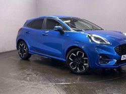 Blue Used 2022 Ford Puma ST-Line X Hatchback | £17,499 (Fair price)