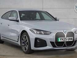 Grey Used 2025 BMW i4 M Sport Sedan | £36,995 (Super price)