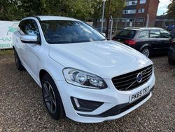 White Used 2015 Volvo XC60 R-Design SUV | £9,595 (Fair price)