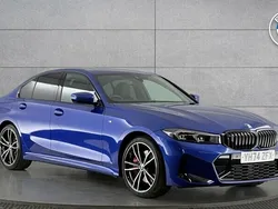 Blue Used 2024 BMW 320 M Sport | £34,950 (Expensive)