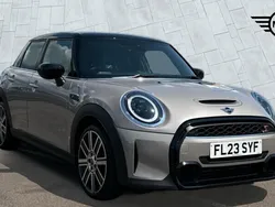 Grey Used 2023 Mini Cooper S Exclusive Hatchback | £24,154 (Fair price)
