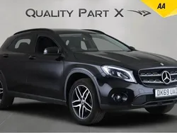 Black Used 2019 Mercedes GLA180 Urban SUV | £12,675 (Fair price)