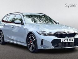 Grey Used 2025 BMW 320 M Sport Estate | £34,000 (Fair price)