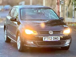 Black Used 2013 VW Polo Match Hatchback | £2,995 (Super price)