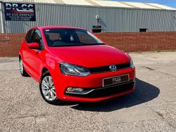 Red Used 2014 VW Polo SE Hatchback | £5,190 (A bit pricey)