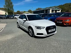 White Used 2018 Audi A3 Performance Hatchback | £8,995 (Good price)