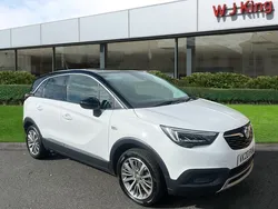 White Used 2020 Vauxhall Crossland X SRi SUV | £11,595 (Fair price)