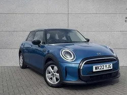 Blue Used 2022 Mini Cooper Classic Hatchback | £16,992 (Fair price)