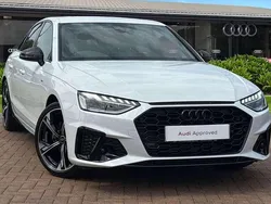 White Used 2024 Audi A4 Black Edition Sedan | £27,980 (Fair price)