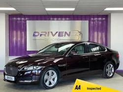 Red Used 2017 Jaguar XF Portfolio Sedan | £11,600 (Good price)