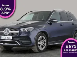 Used 2023 Mercedes GLE350e AMG line Estate | £43,491 (Fair price)