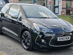 Black Used 2015 DS Automobiles DS3 Hatchback | £8,295 (A bit pricey)